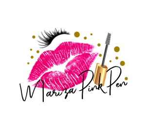 Logo Colores - Mariza Pink Pen